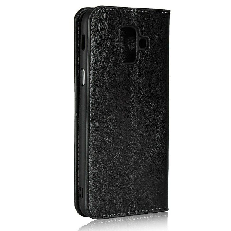 θηκη κινητου Samsung Galaxy A6 Θήκη Flip Περισσότερα Vintage Faux Leather