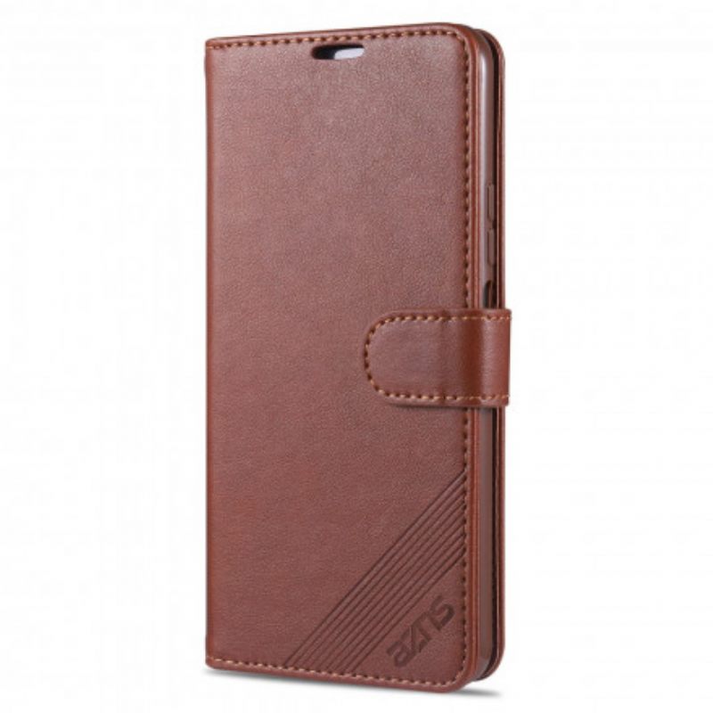 Κάλυμμα Huawei P Smart 2021 Azns Faux Leather