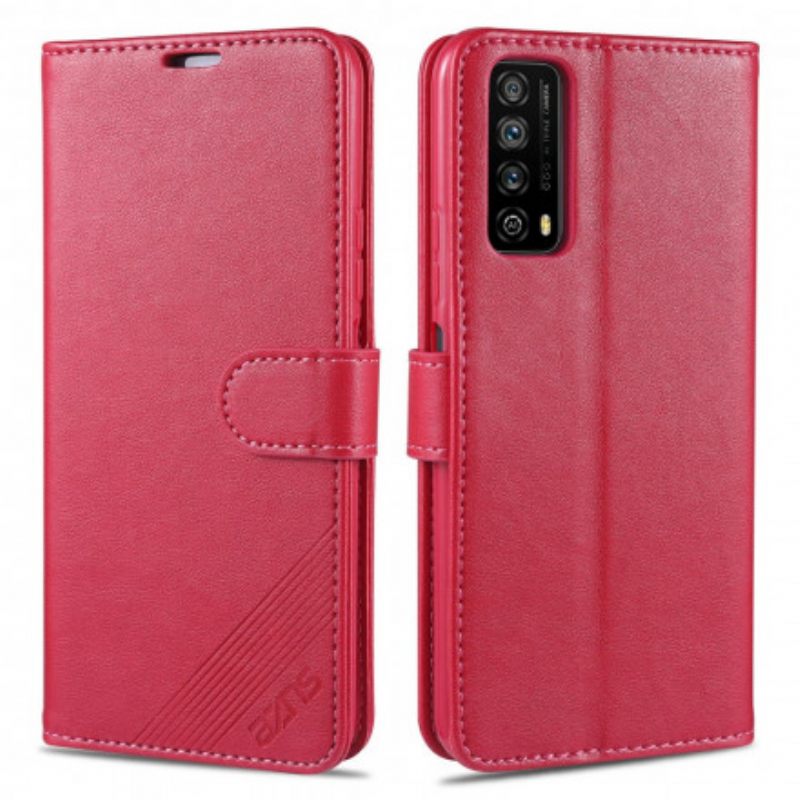 Κάλυμμα Huawei P Smart 2021 Azns Faux Leather