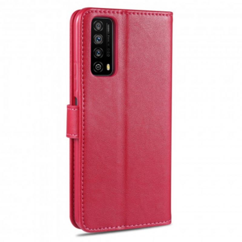 Κάλυμμα Huawei P Smart 2021 Azns Faux Leather