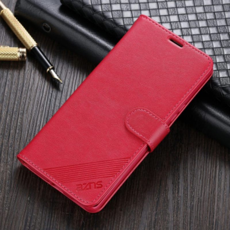 Κάλυμμα Huawei P Smart 2021 Azns Faux Leather