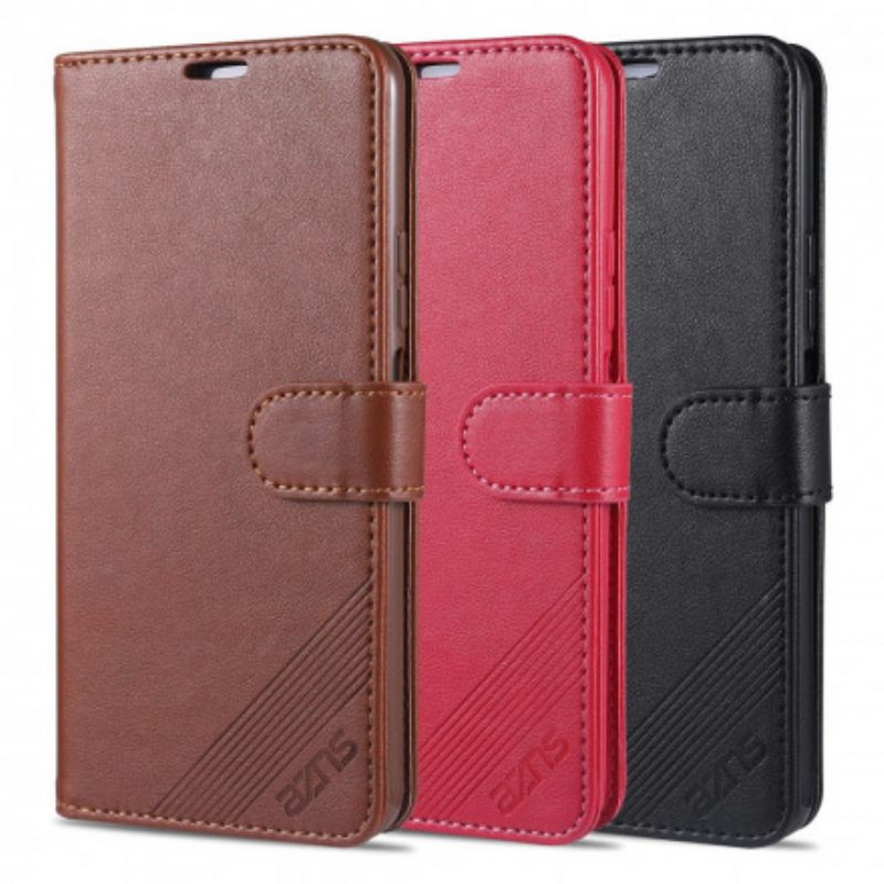 Κάλυμμα Huawei P Smart 2021 Azns Faux Leather