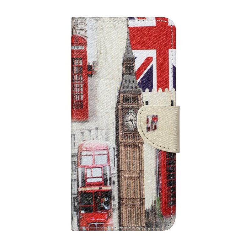 Κάλυμμα Huawei P Smart 2021 London Life