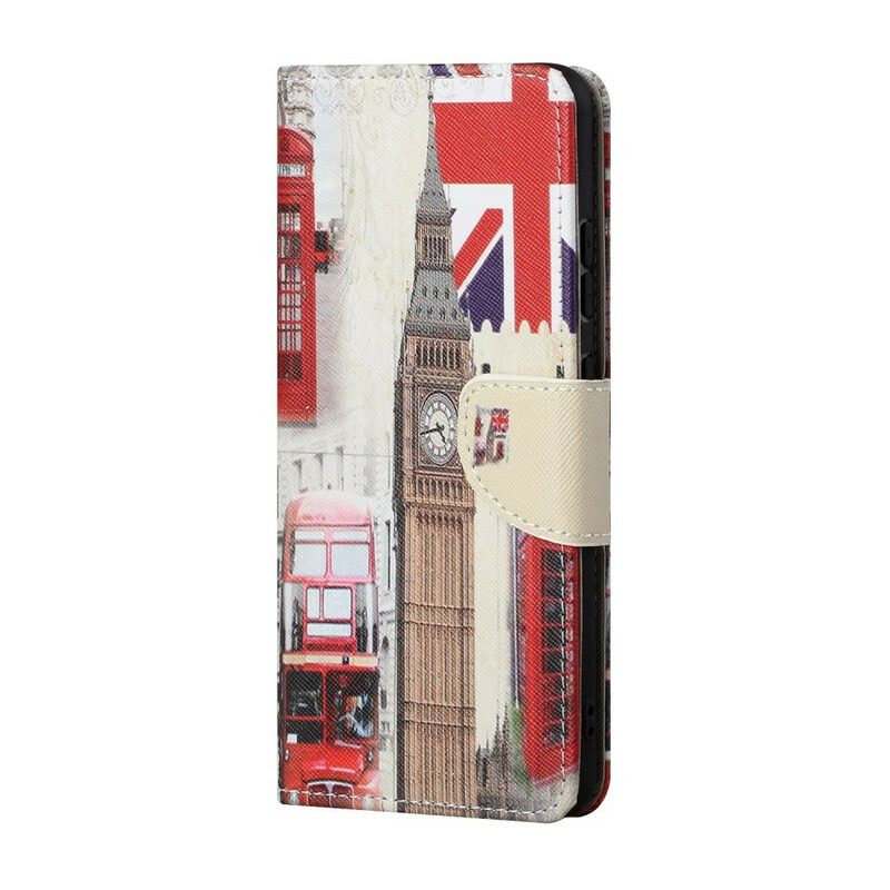 Κάλυμμα Huawei P Smart 2021 London Life