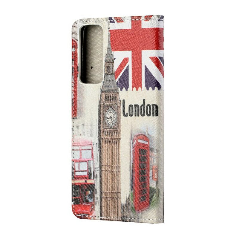 Κάλυμμα Huawei P Smart 2021 London Life