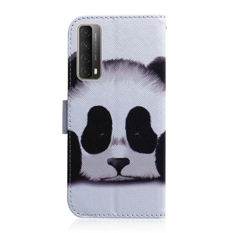 Κάλυμμα Huawei P Smart 2021 Πρόσωπο Panda