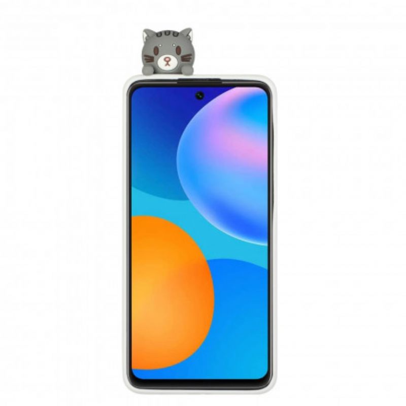 Θήκη Huawei P Smart 2021 Charming Pussy 3d