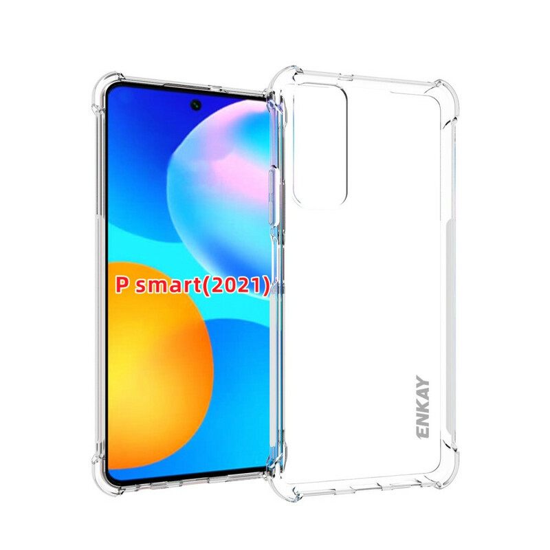 Θήκη Huawei P Smart 2021 Διαφανές Enkay