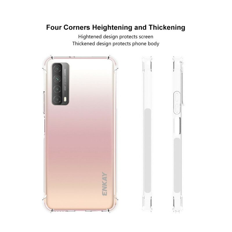 Θήκη Huawei P Smart 2021 Διαφανές Enkay