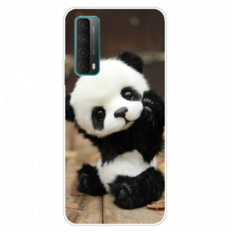 Θήκη Huawei P Smart 2021 Ευέλικτο Panda