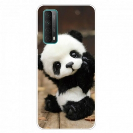 Θήκη Huawei P Smart 2021 Ευέλικτο Panda