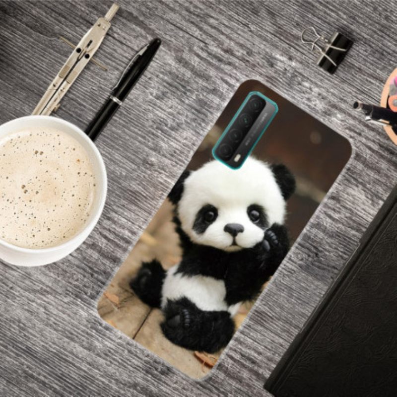 Θήκη Huawei P Smart 2021 Ευέλικτο Panda