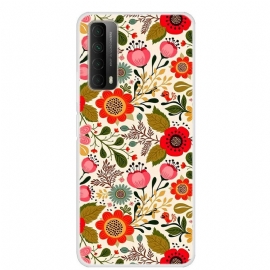 Θήκη Huawei P Smart 2021 Floral Tapestry