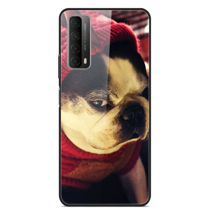 Θήκη Huawei P Smart 2021 Fun Dog Tempered Glass