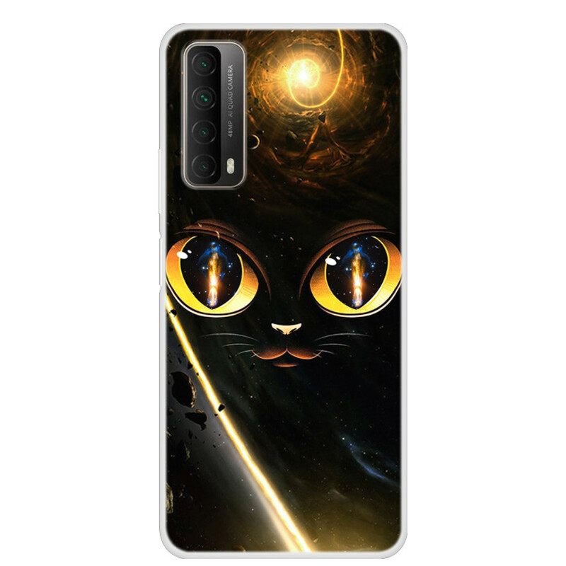 Θήκη Huawei P Smart 2021 Galaxy Cat