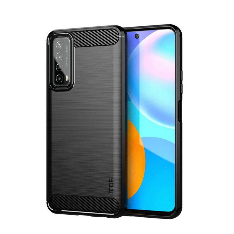 Θήκη Huawei P Smart 2021 Mofi Brushed Carbon Fiber