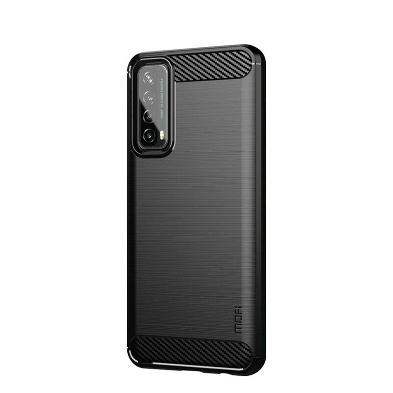 Θήκη Huawei P Smart 2021 Mofi Brushed Carbon Fiber