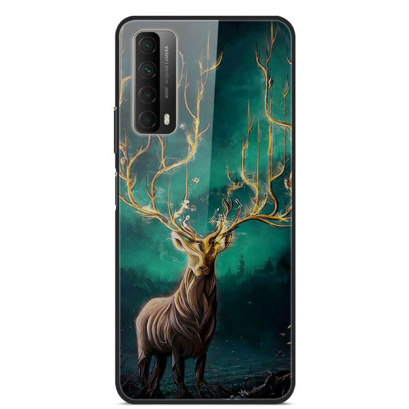 Θήκη Huawei P Smart 2021 Tempered Glass Deer King