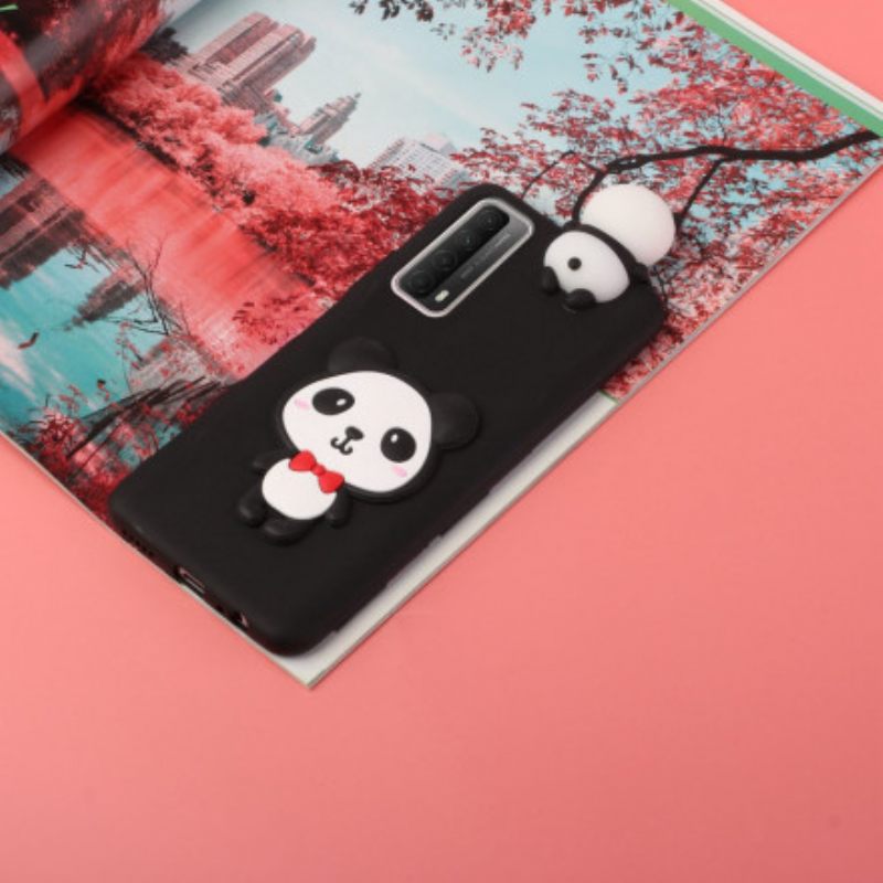 θηκη κινητου Huawei P Smart 2021 Γιατί Όχι Το Panda 3d