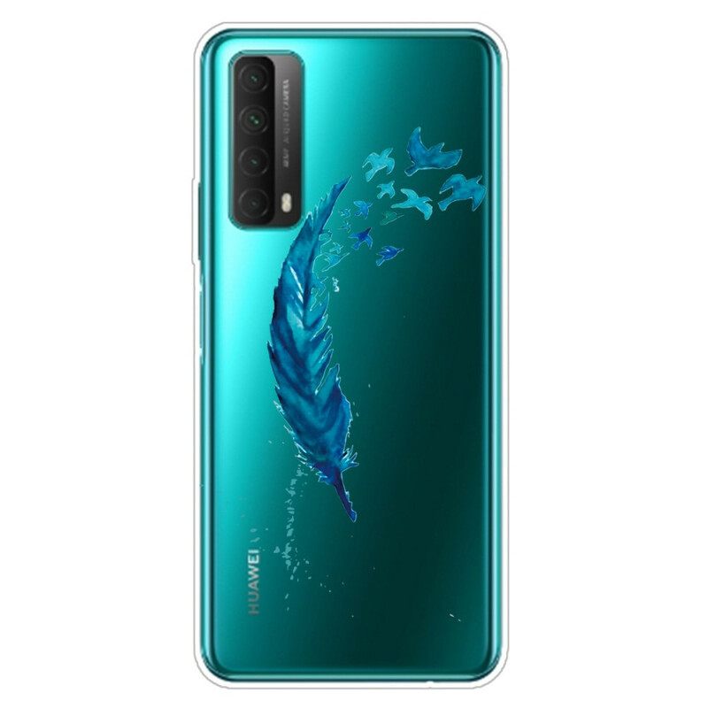 θηκη κινητου Huawei P Smart 2021 Όμορφο Φτερό