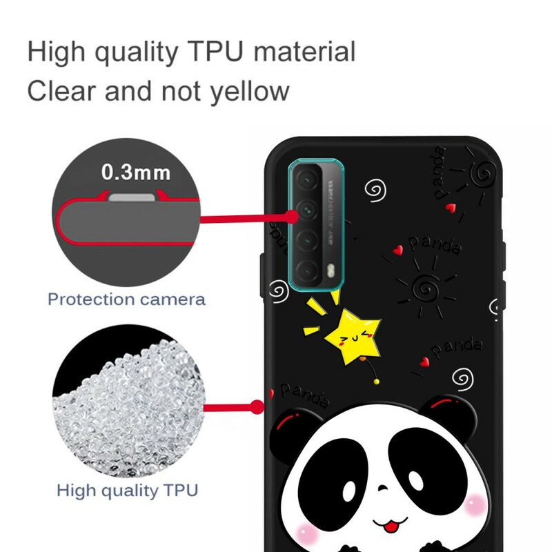 θηκη κινητου Huawei P Smart 2021 Panda Star