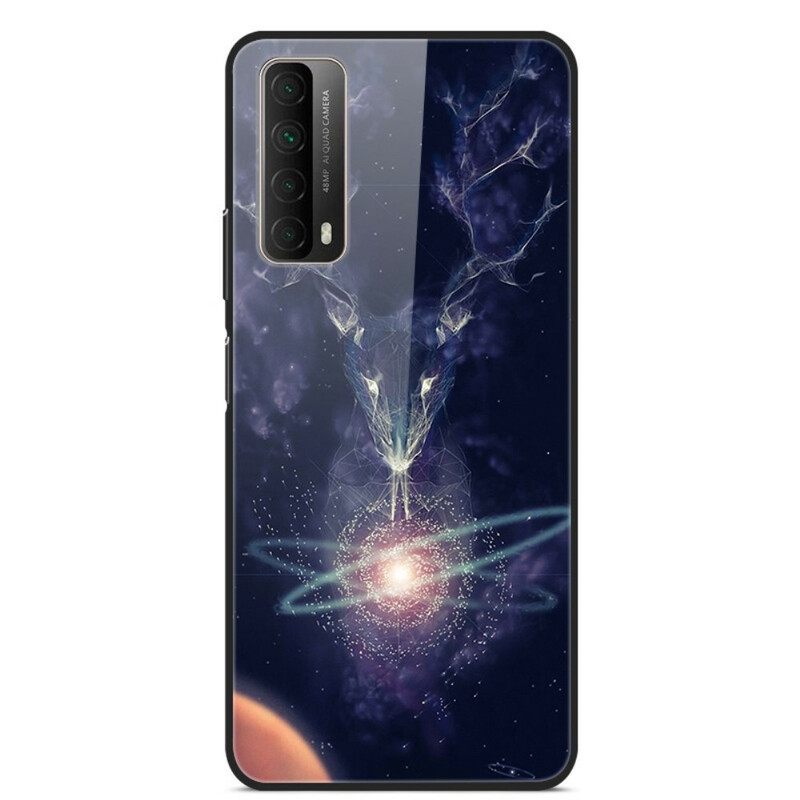 θηκη κινητου Huawei P Smart 2021 Star Deer Tempered Glass