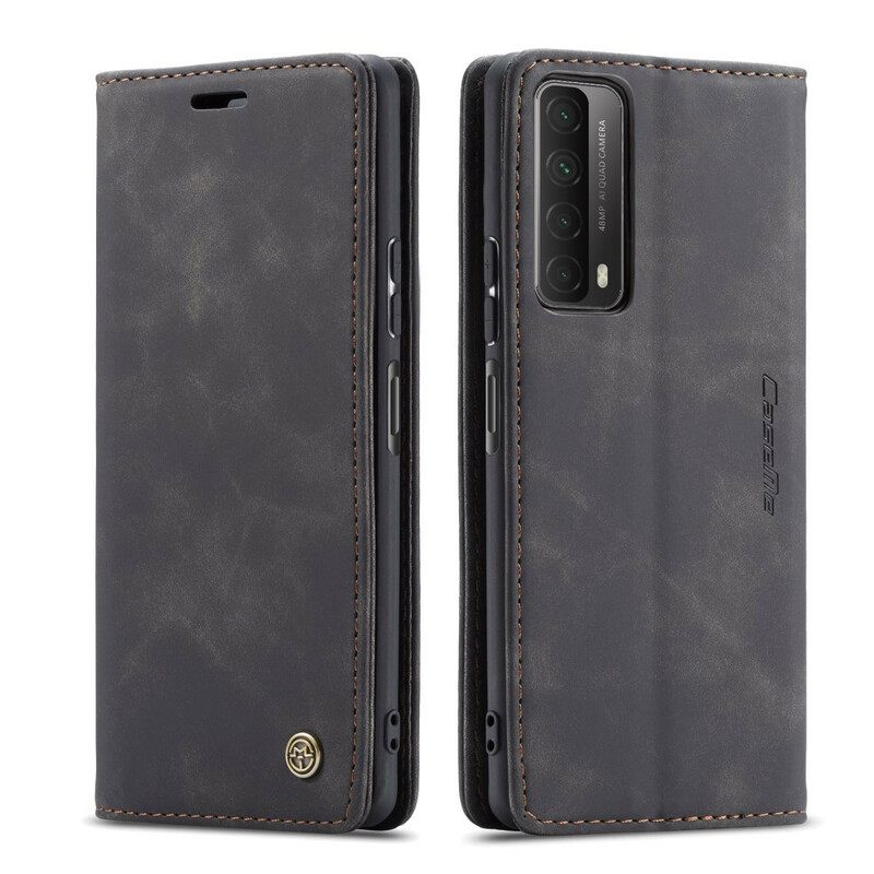 θηκη κινητου Huawei P Smart 2021 Θήκη Flip Caseme Faux Leather