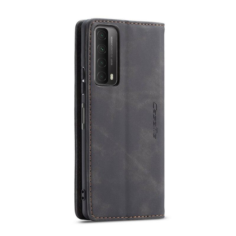 θηκη κινητου Huawei P Smart 2021 Θήκη Flip Caseme Faux Leather