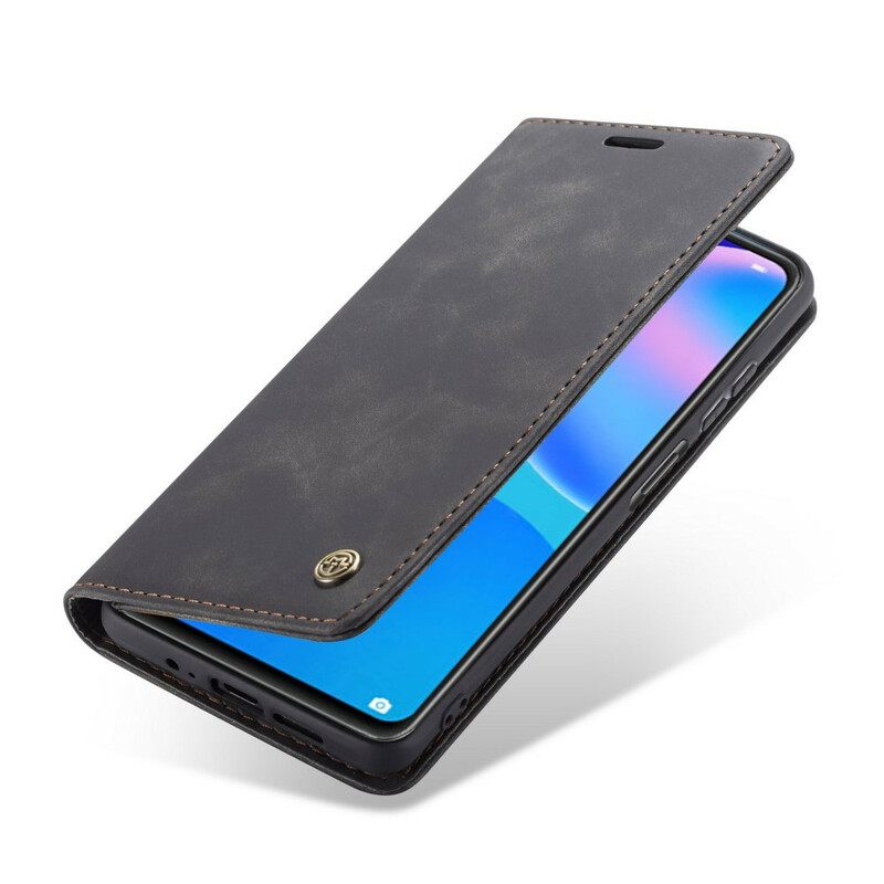 θηκη κινητου Huawei P Smart 2021 Θήκη Flip Caseme Faux Leather