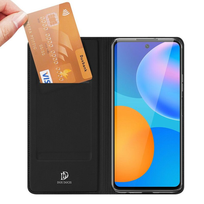 θηκη κινητου Huawei P Smart 2021 Θήκη Flip Skin Pro Dux Ducis