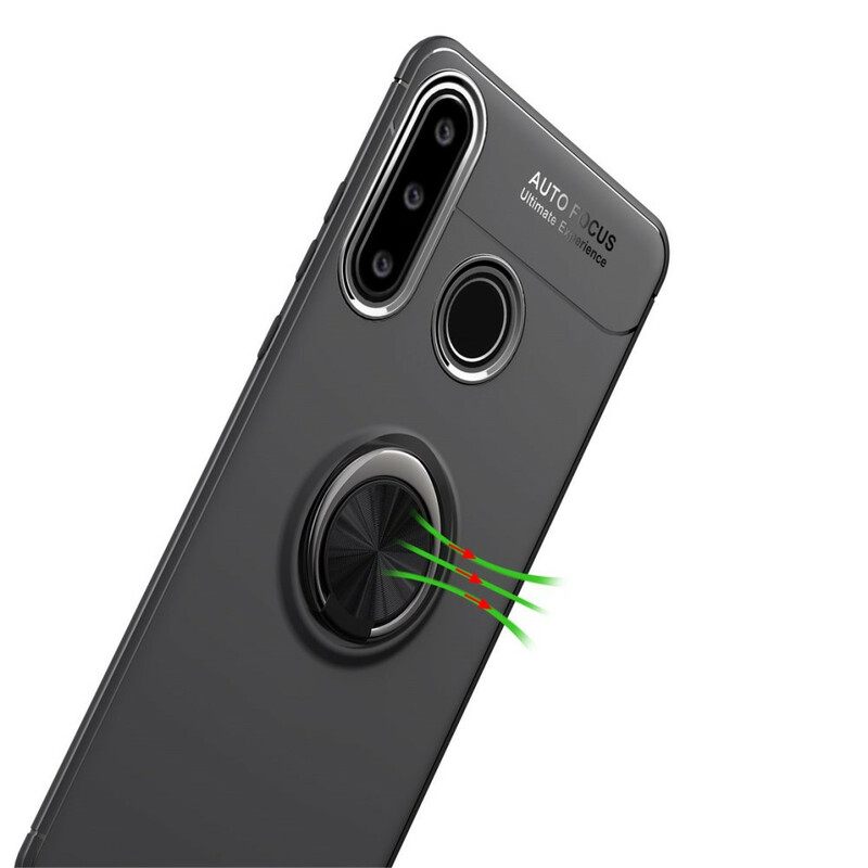 Θήκη Huawei Y6p Μαγνητικός Δακτύλιος Lenuo