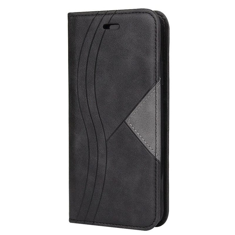 θηκη κινητου Huawei Y6p Θήκη Flip Wave Leather Style