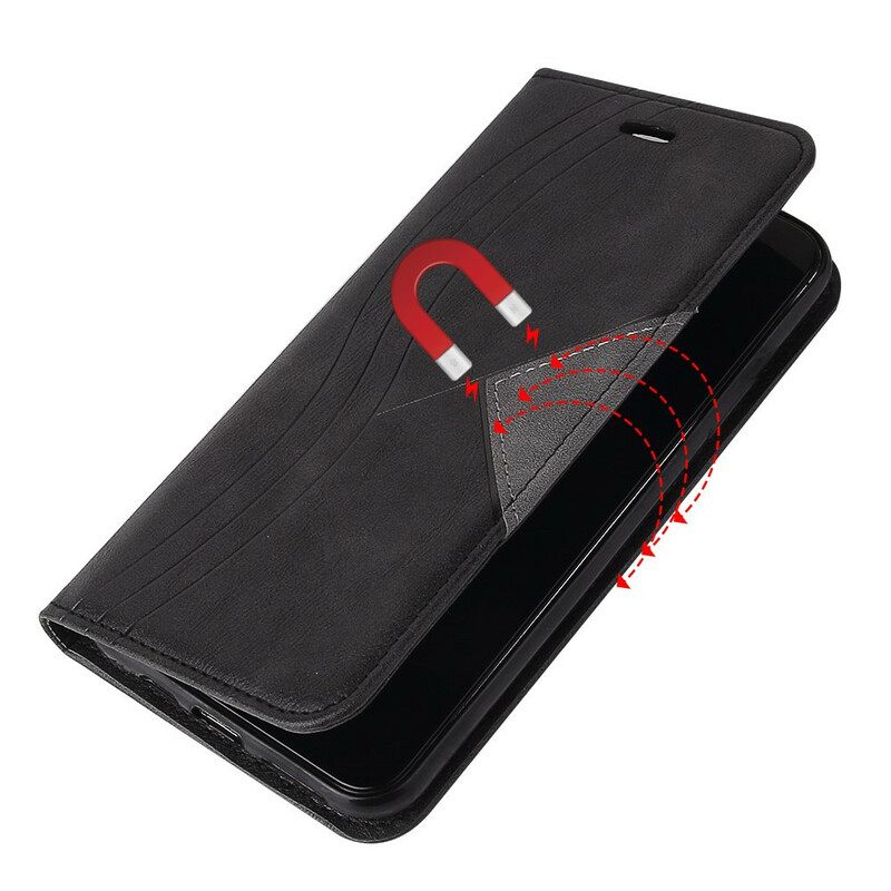 θηκη κινητου Huawei Y6p Θήκη Flip Wave Leather Style