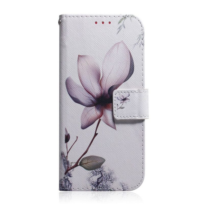 Κάλυμμα Samsung Galaxy Note 20 Dusty Pink Flower