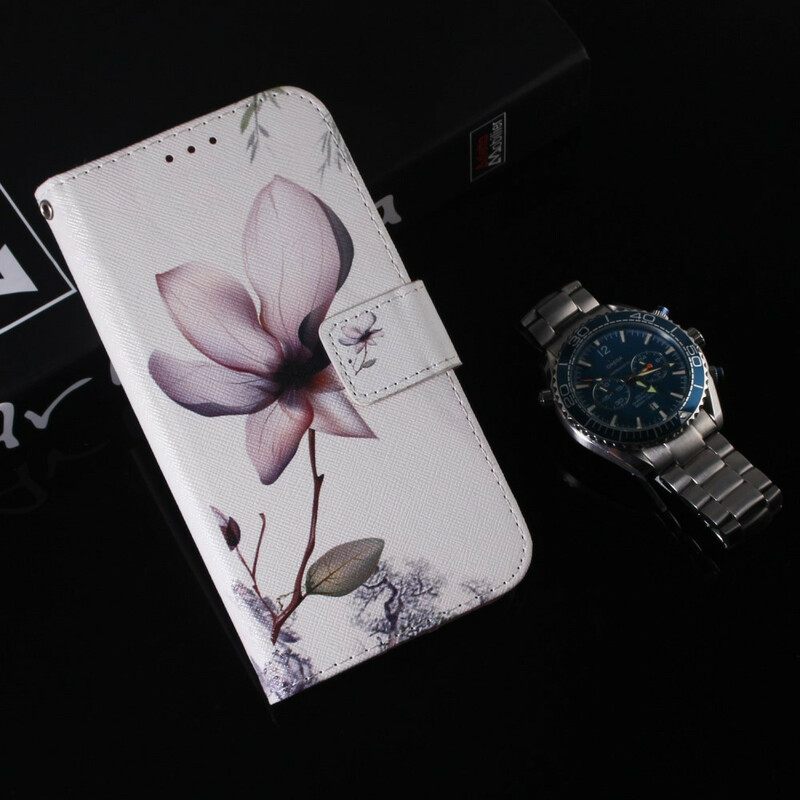 Κάλυμμα Samsung Galaxy Note 20 Dusty Pink Flower