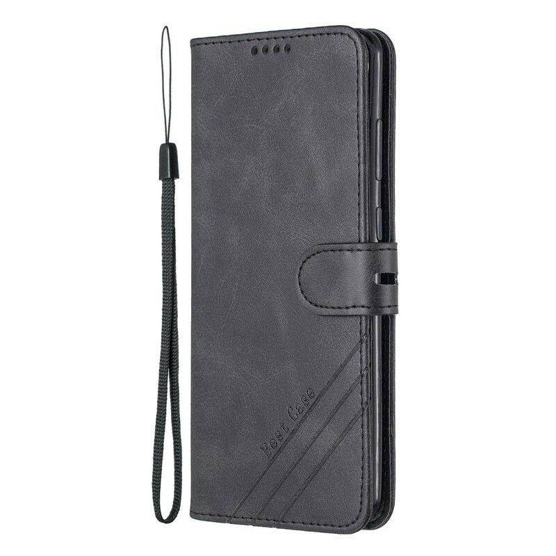 Κάλυμμα Samsung Galaxy Note 20 Καλύτερη Σειρά Από Faux Leather