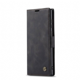 Θήκη Flip Samsung Galaxy Note 20 Caseme Faux Leather