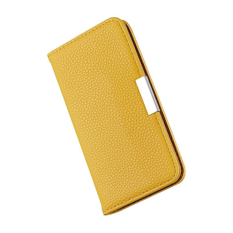 θηκη κινητου Samsung Galaxy Note 20 Θήκη Flip Litchi Ultra Chic Faux Leather