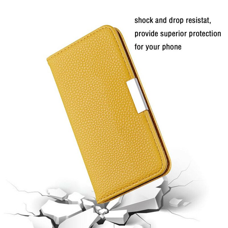 θηκη κινητου Samsung Galaxy Note 20 Θήκη Flip Litchi Ultra Chic Faux Leather