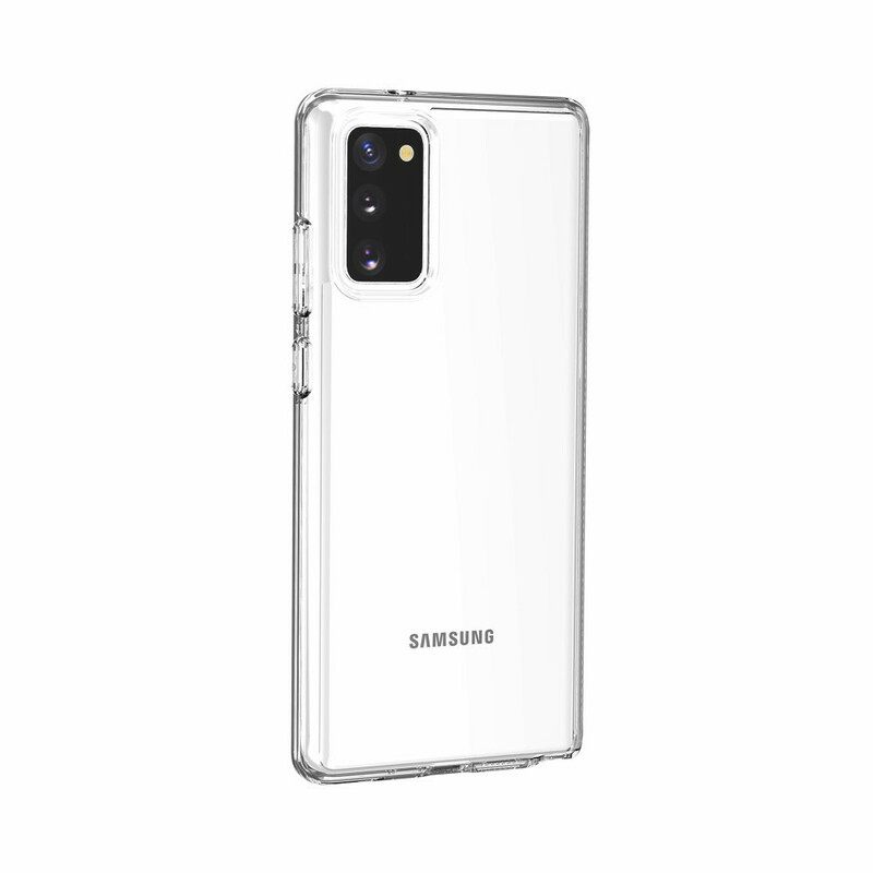 Θήκη Samsung Galaxy Note 20 Διαφανές Έγχρωμο