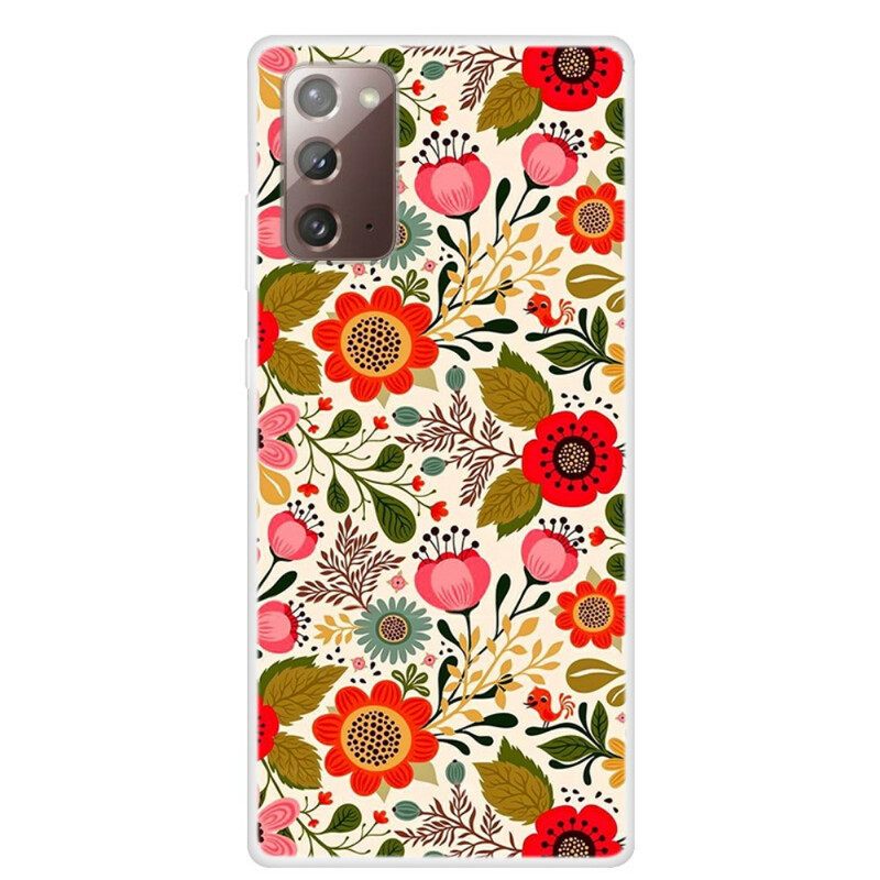 Θήκη Samsung Galaxy Note 20 Floral Tapestry