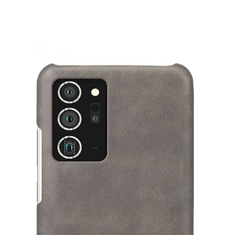 Θήκη Samsung Galaxy Note 20 Ksq Leather Effect