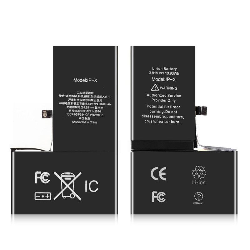 Ανταλλακτική Μπαταρία Για iPhone X 2870 Mah Iparsexpert