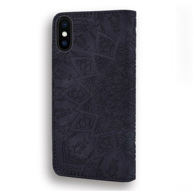 Κάλυμμα iPhone X / XS Floral Print