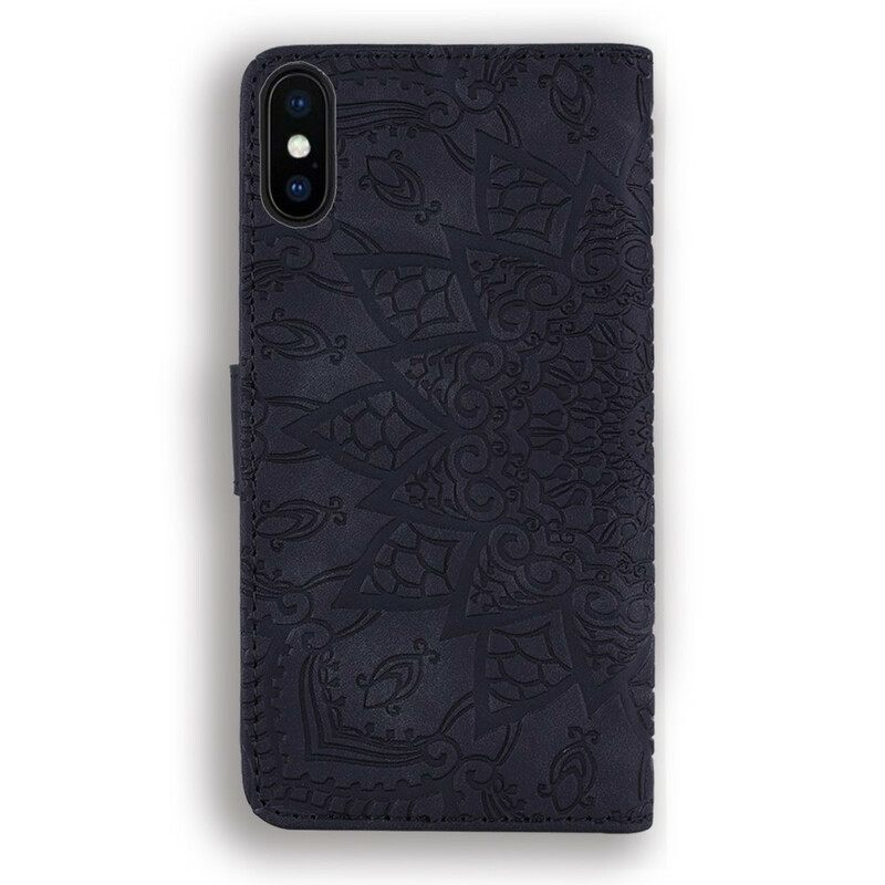 Κάλυμμα iPhone X / XS Floral Print