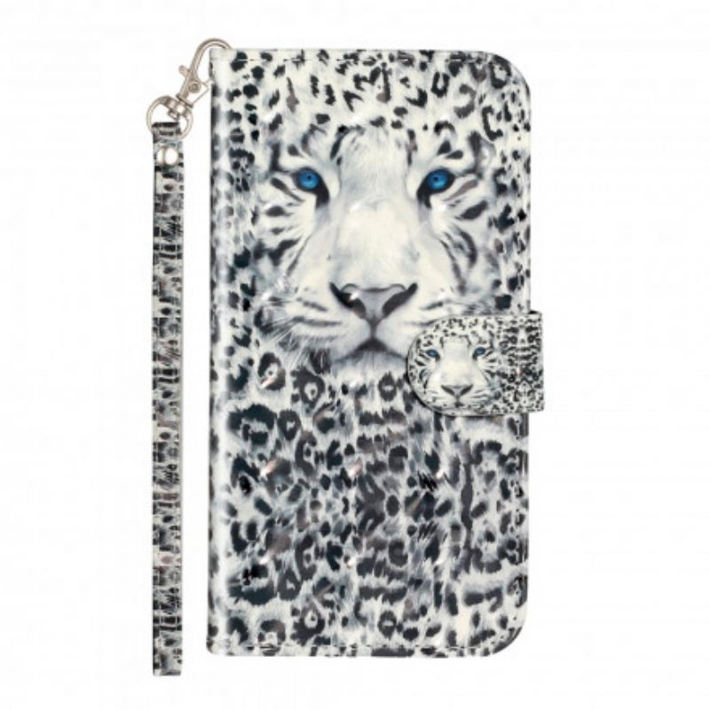 Κάλυμμα iPhone X / XS με κορδονι Προβολείς Tiger Light Strap