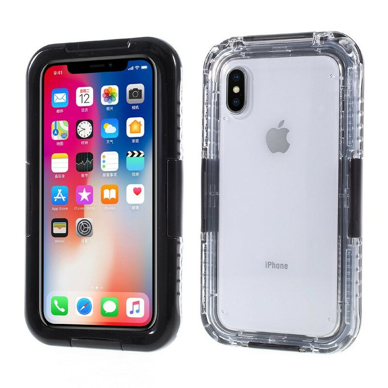 Θήκη iPhone X / XS Αερόσακος Αδιάβροχου Στυλ