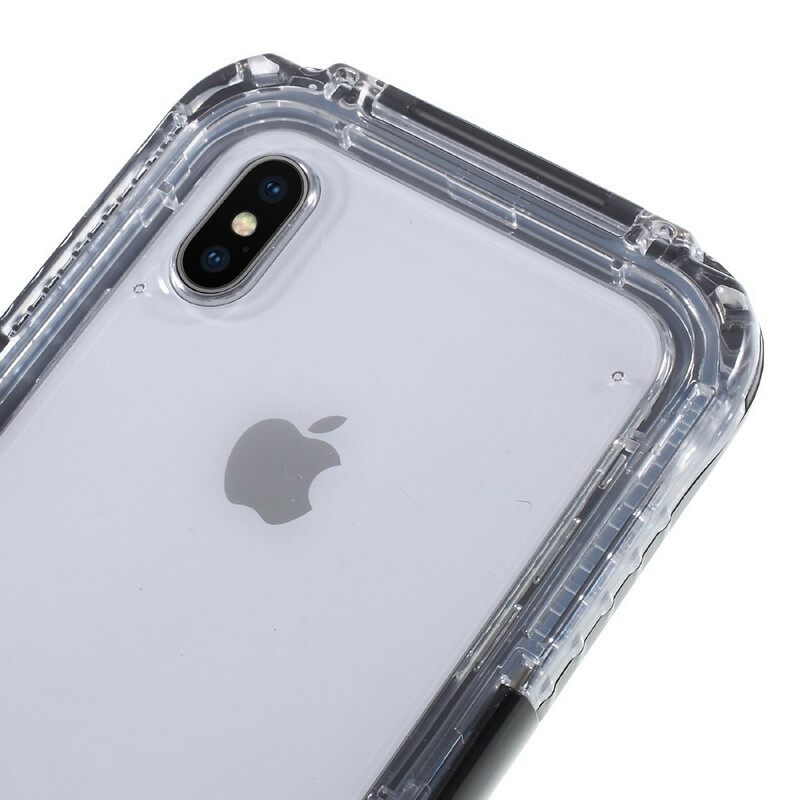 Θήκη iPhone X / XS Αερόσακος Αδιάβροχου Στυλ