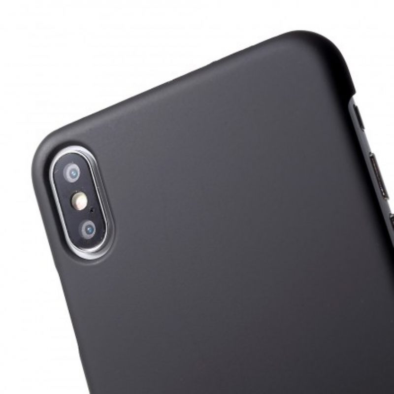 Θήκη iPhone X / XS Άκαμπτη Σιλικόνη