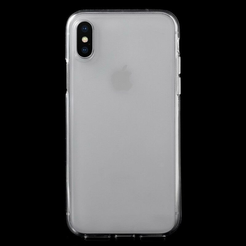 Θήκη iPhone X / XS Διαφανές Μαλακό